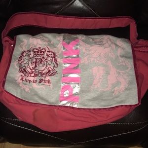 Victoria’s Secret over the shoulder travel bag